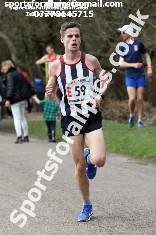 Senior mens 12 Stage Relay, ERRA 12 and 6 Stage Relays, Sutton Coldfield. Photo: David T. Hewitson/Sports for All Pics